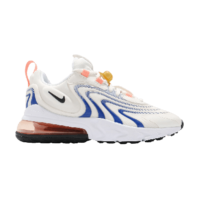 NIKE WMNS AIR MAX 270 REACT ENG 'SAIL RACER BLUE'