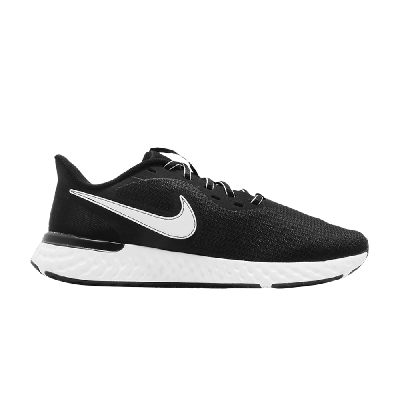 NIKE REVOLUTION 5 EXT 'BLACK WHITE'