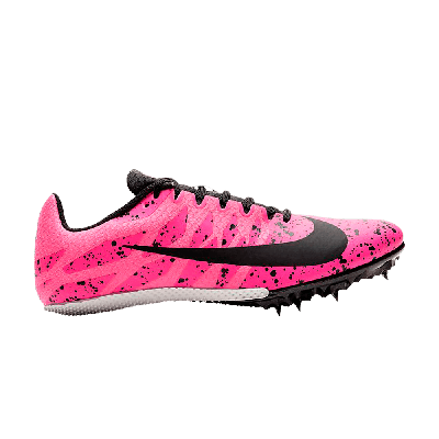 NIKE WMNS ZOOM RIVAL S 9 'PAINT SPLATTER - PINK BLAST'