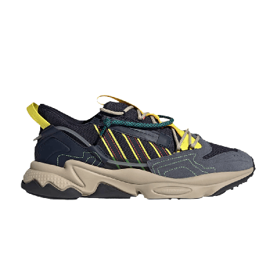 ADIDAS ORIGINALS OZWEEGO ZIP 'LEGEND INK YELLOW'