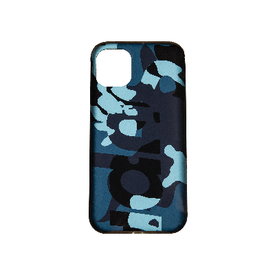 SUPREME CAMO IPHONE 11 CASE 'BLUE CAMO'