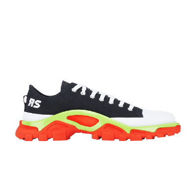 ADIDAS ORIGINALS RAF SIMONS X DETROIT RUNNER 'BLACK SILVER SLIME'