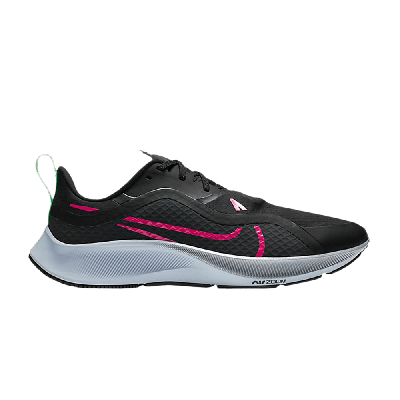 NIKE AIR ZOOM PEGASUS 37 SHIELD 'BLACK PINK BLAST'
