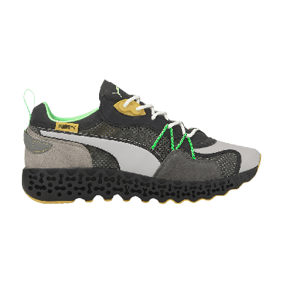 PUMA CALIBRATE RESTORED WINTERIZED 'VAPOROUS GREY BLACK'