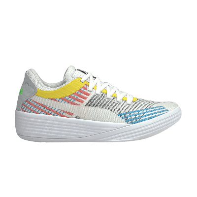 PUMA CLYDE ALL-PRO 'WHITE MULTICOLOR'