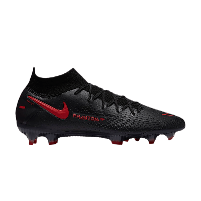 NIKE PHANTOM GT ELITE DF FG 'BLACK CHILE RED'