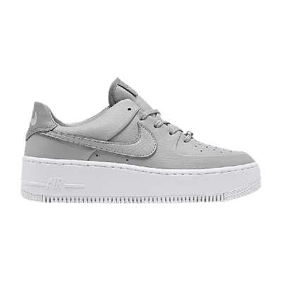 NIKE WMNS AIR FORCE 1 SAGE LOW 'LIGHT SMOKE GREY'