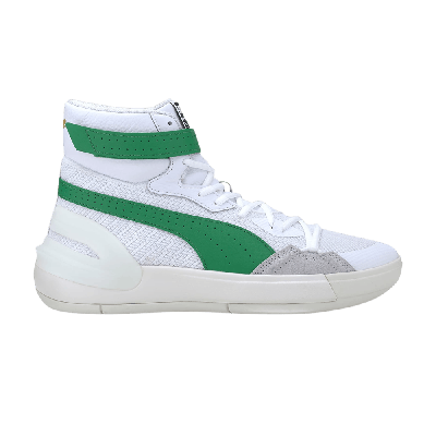 PUMA SKY MODERN 'WHITE AMAZON GREEN'