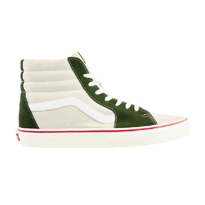 VANS SK8-HI 'RETRO SPORT - MARSHMALLOW KOMBU GREEN'
