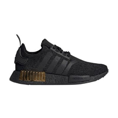 ADIDAS ORIGINALS WMNS NMD_R1 'BLACK GOLD METALLIC'