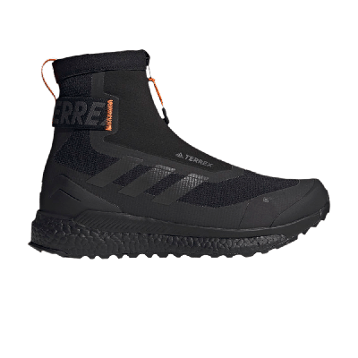 ADIDAS ORIGINALS TERREX FREE HIKER COLD.RDY 'CORE BLACK ORANGE'