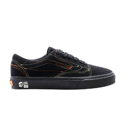 VANS TAKA HAYASHI X SK8-LOW LX 'DIY - BLACK'