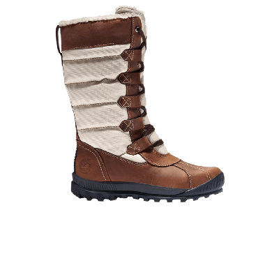 TIMBERLAND WMNS MT. HAYES TALL WATERPROOF BOOT 'BROWN FULL-GRAIN'