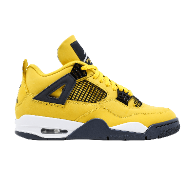 AIR JORDAN AIR JORDAN 4 RETRO 'LIGHTNING' 2021