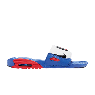 NIKE AIR MAX 90 SLIDE 'GAME ROYAL RED'
