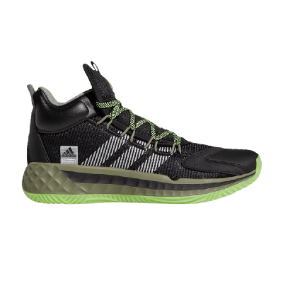 ADIDAS ORIGINALS PRO BOOST MID 'BLACK LEGACY GREEN'