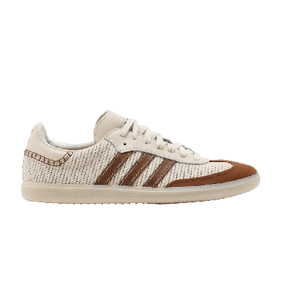 ADIDAS ORIGINALS WALES BONNER X SAMBA 'CREAM BROWN'