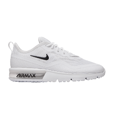 NIKE WMNS AIR MAX SEQUENT 4.5 'WHITE BLACK'