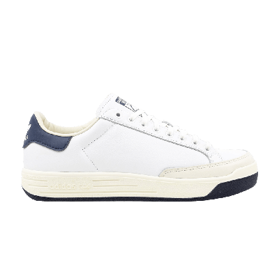 ADIDAS ORIGINALS ROD LAVER 'FLAT WHITE NAVY'