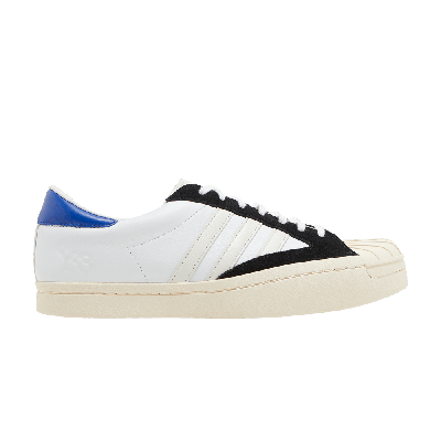 ADIDAS ORIGINALS Y-3 YOHJI STAR 'WHITE BOLD BLUE'