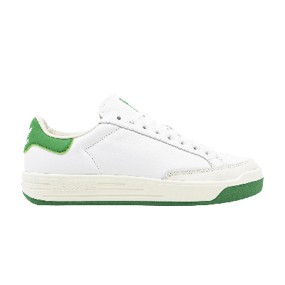 ADIDAS ORIGINALS ROD LAVER 'FLAT WHITE GREEN'