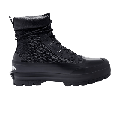 CONVERSE AMBUSH X CHUCK TAYLOR ALL STAR DUCK BOOT HIGH 'TRIPLE BLACK'