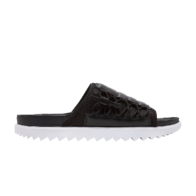 NIKE ASUNA SLIDE 'BLACK WHITE'