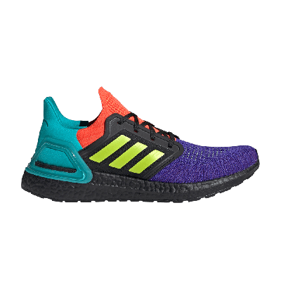 ADIDAS ORIGINALS ULTRABOOST 20 'WHAT THE CORE BLACK'