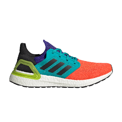 ADIDAS ORIGINALS ULTRABOOST 20 'WHAT THE SOLAR RED'