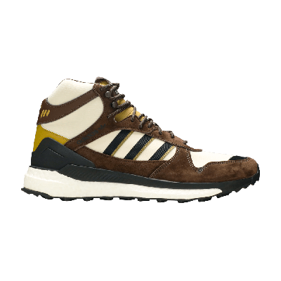 ADIDAS ORIGINALS HUMAN MADE X MARATHON FREE HIKER 'KHAKI BROWN'
