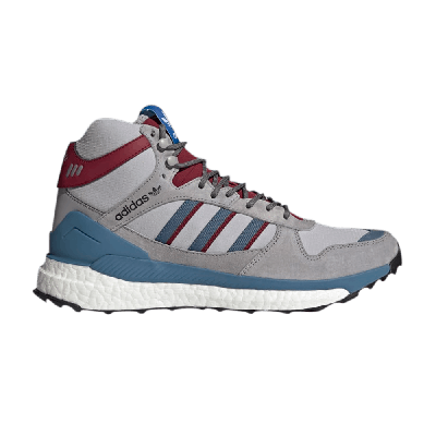 ADIDAS ORIGINALS HUMAN MADE X MARATHON FREE HIKER 'CLEAR ONIX BURGUNDY'