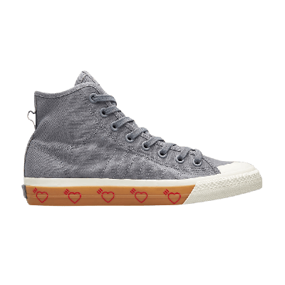 ADIDAS ORIGINALS HUMAN MADE X NIZZA HIGH 'GREY'