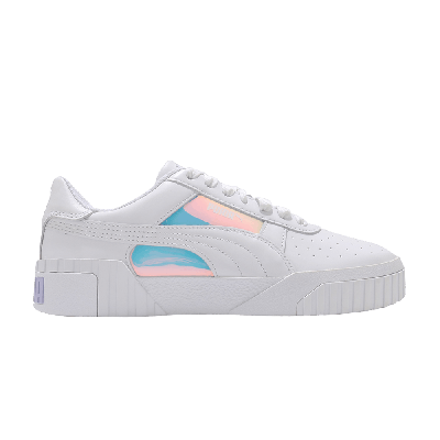 PUMA WMNS CALI GLOW 'WHITE IRIDESCENT'