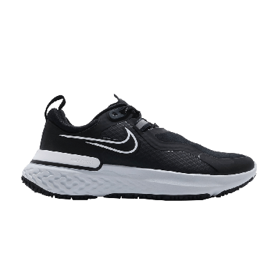 NIKE WMNS REACT MILER SHIELD 'BLACK PURE PLATINUM'