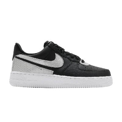 NIKE 3M X WMNS AIR FORCE 1 '07 SE 'BLACK'
