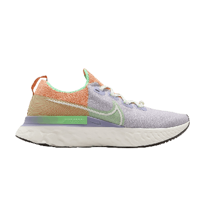 NIKE WMNS REACT INFINITY RUN FLYKNIT 'SAIL MULTI'