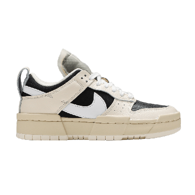 NIKE WMNS DUNK LOW DISRUPT 'IVORY BLACK'