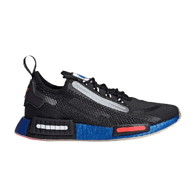 ADIDAS ORIGINALS NASA X NMD_R1 SPECTOO 'CORE BLACK'