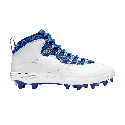 AIR JORDAN JORDAN 10 TD MID 'WHITE GAME ROYAL'