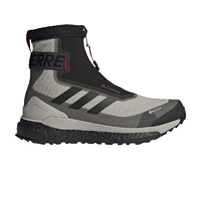ADIDAS ORIGINALS WMNS TERREX FREE HIKER COLD.RDY 'METAL GREY BLACK'