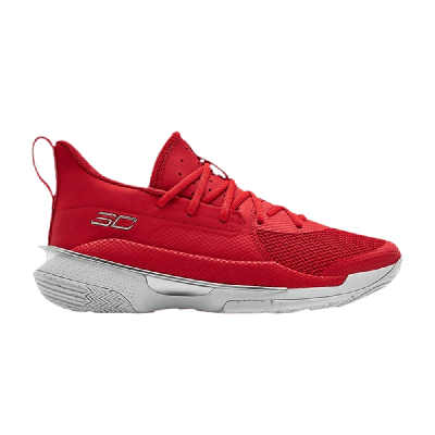 UNDER ARMOUR CURRY 7 TEAM 'RED WHITE'