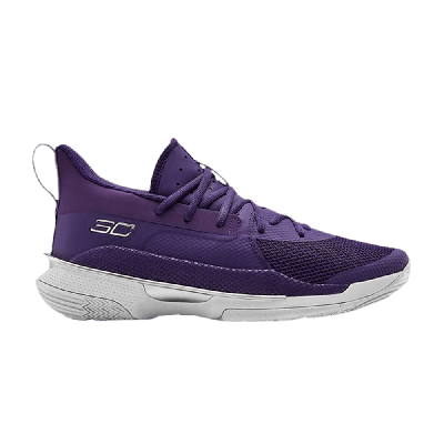 UNDER ARMOUR CURRY 7 TEAM 'PURPLE WHITE'