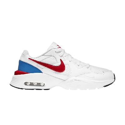 NIKE AIR MAX FUSION 'WHITE BLUE RED'