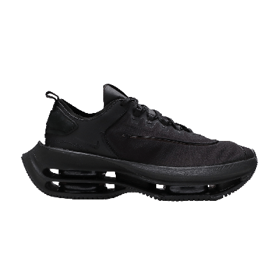 NIKE WMNS ZOOM DOUBLE STACKED 'TRIPLE BLACK'