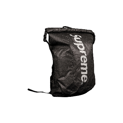 SUPREME SUPREME WATERPROOF REFLECTIVE SPECKLED BACKPACK 'BLACK'