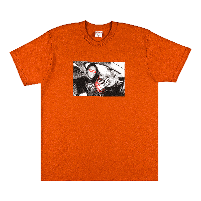 SUPREME SUPREME X ANTIHERO ICE TEE 'RUST'