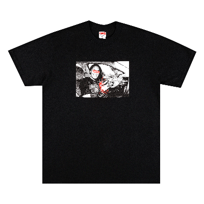 SUPREME SUPREME X ANTIHERO ICE TEE 'BLACK'