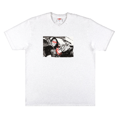 SUPREME SUPREME X ANTIHERO ICE TEE 'WHITE'