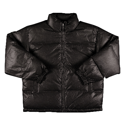 SUPREME SUPREME REFLECTIVE SPECKLED DOWN JACKET 'BLACK'