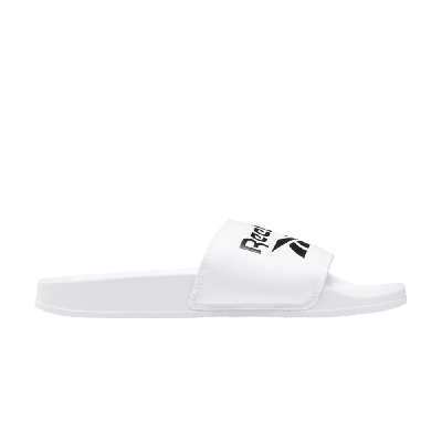 REEBOK CLASSIC SLIDE 'WHITE BLACK'